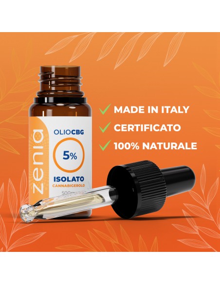 Aceite CBG 5%