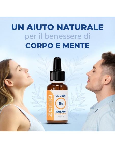 Aceite CBG 5%