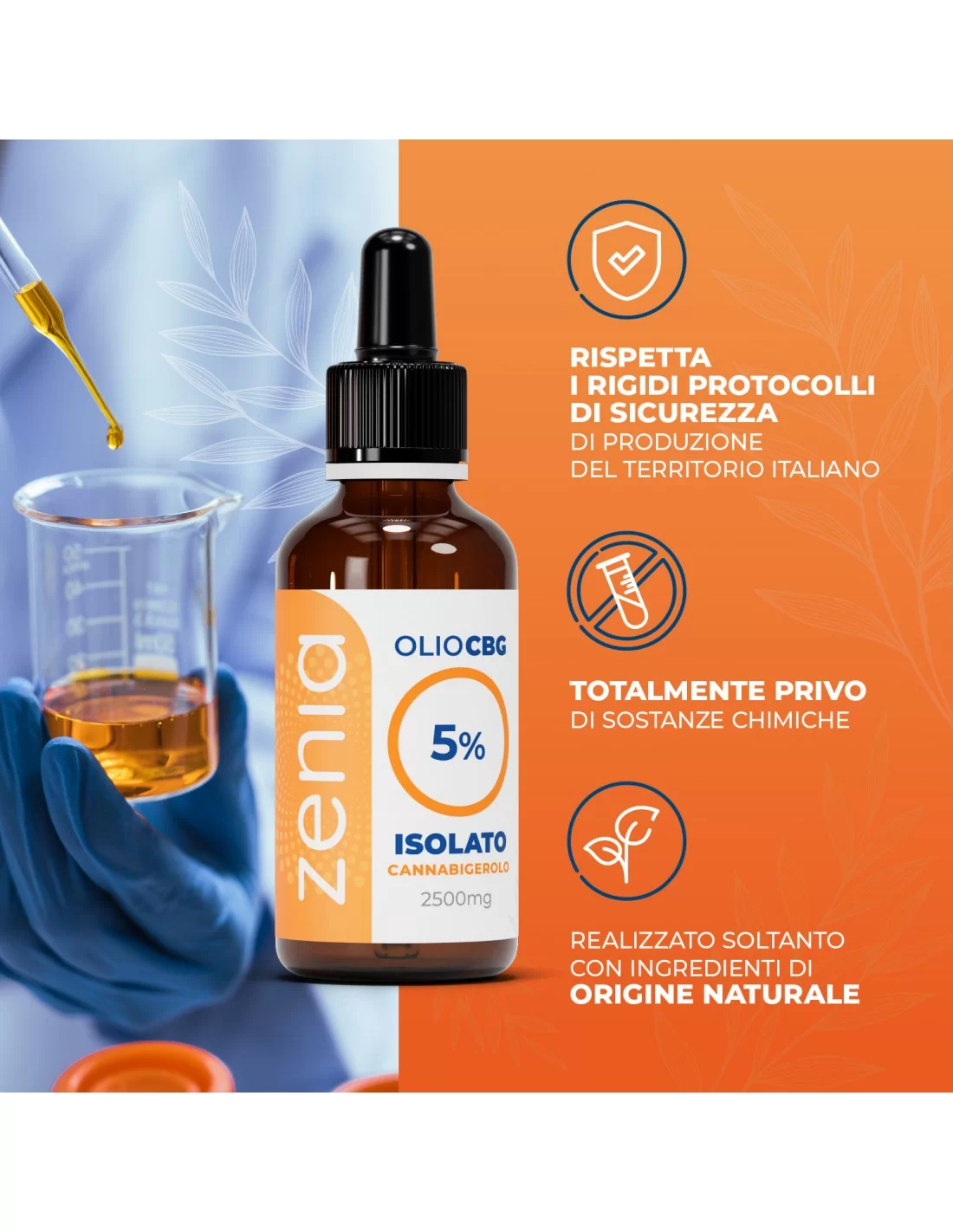 CBG Oil 5% CBG Oil 5%