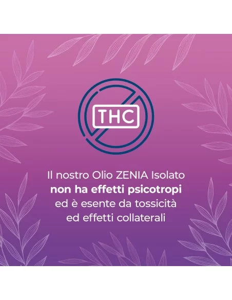 Zenia Olio CBN 20%