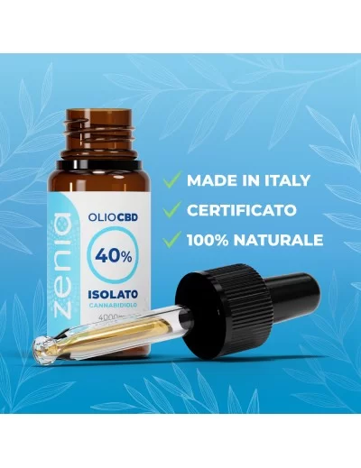 Zenia Olio CBD 40% 10ml 2