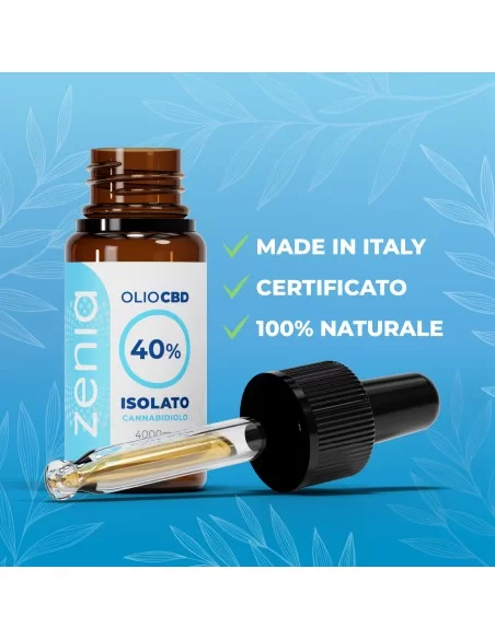 Zenia CBD Oil 40% Zenia CBD Oil 40%