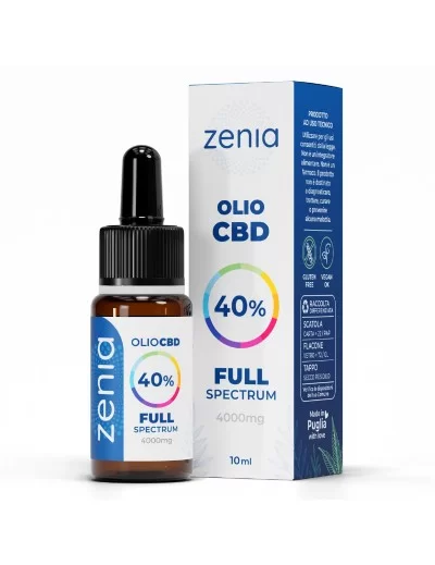 Zenia Olio CBD full-spectrum 40%