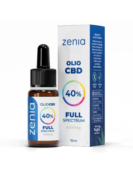 Zenia Olio CBD full-spectrum 40%