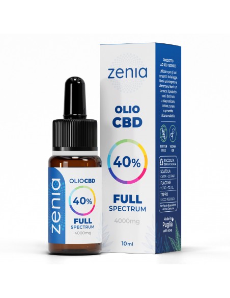 Zenia Olio CBD full-spectrum 40%