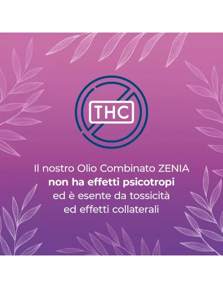 Olio CBN 20% + 20% sec