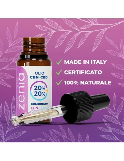CBN oil 20% + 20% 10ml 2