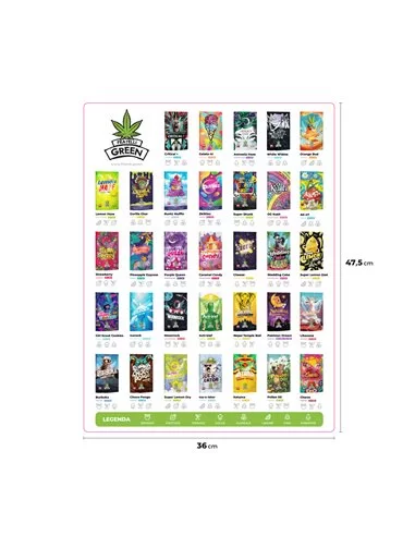 Catalogue adhésif