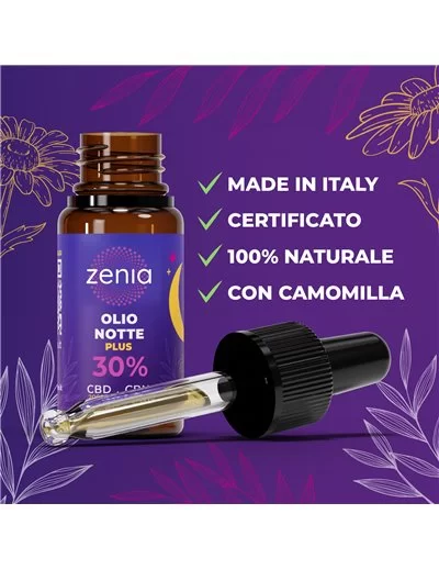 Zenia Olio Notte Plus 30%... 2