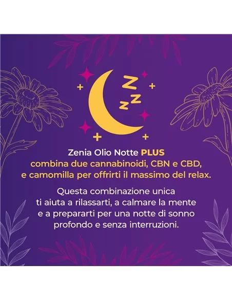 Zenia Olio Notte 30% second Zenia Olio Notte 30% second