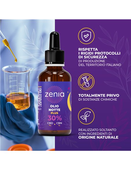 Zenia Olio Notte 30% second