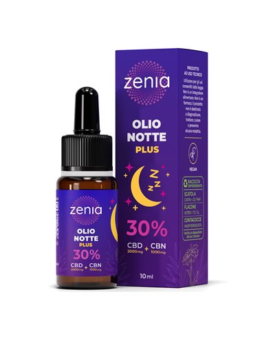 Zenia Olio Notte Plus 30% CBD + CBN